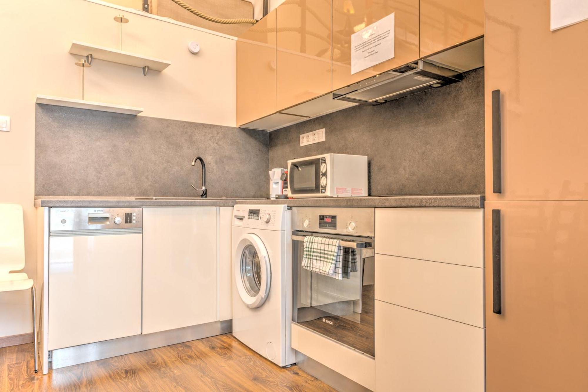 Central Downtown Apartments Budapest Extérieur photo